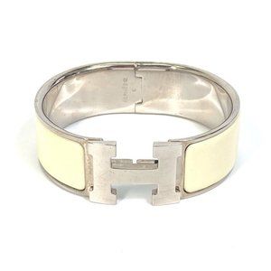 Authentic Hermes H Bangle Click Crack H Gm Bracele